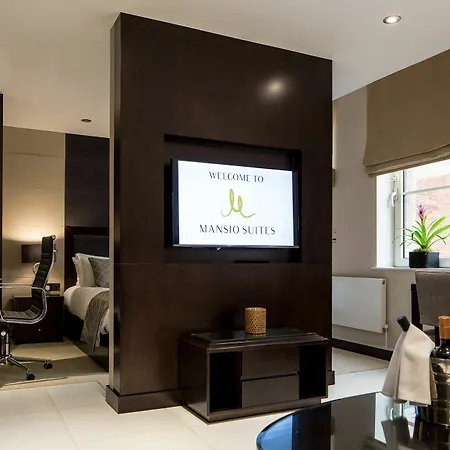 Mansio Suites The Headrow Leeds  Exterior photo